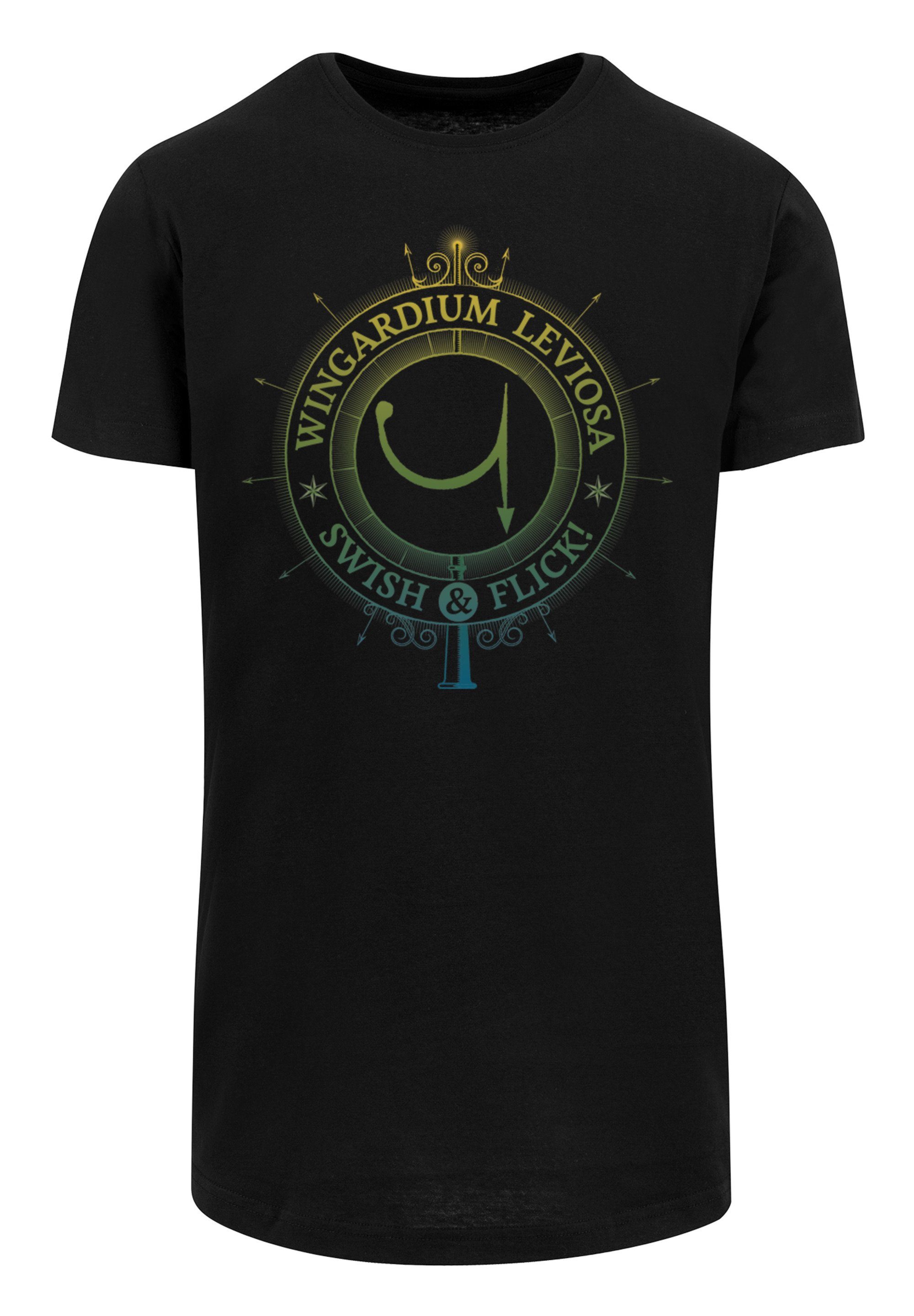 Charms Wingardium Spells Potter schwarz F4NT4STIC Print Leviosa T-Shirt Harry