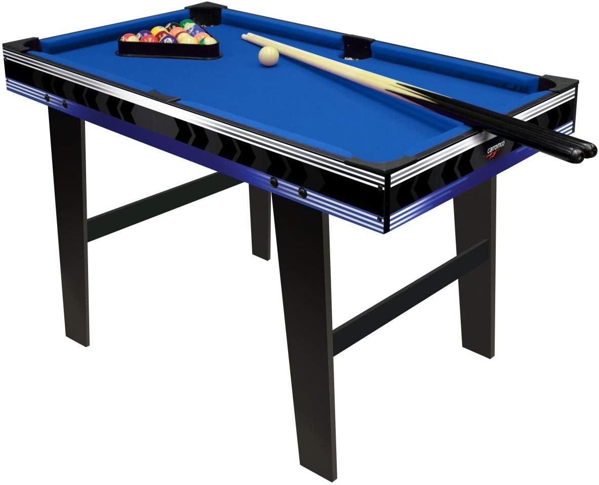 Carromco Multifunktionstisch Galaxy-XL 3in1 – Billard, Airhockey & Tischtennis, Spieletisch mit Zubehör