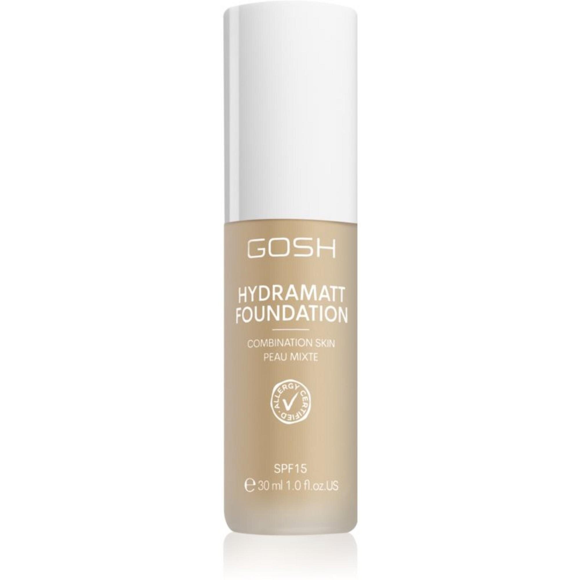 GOSH Foundation Gosh, Hydramatt, matte, flüssige Grundierung, 004N