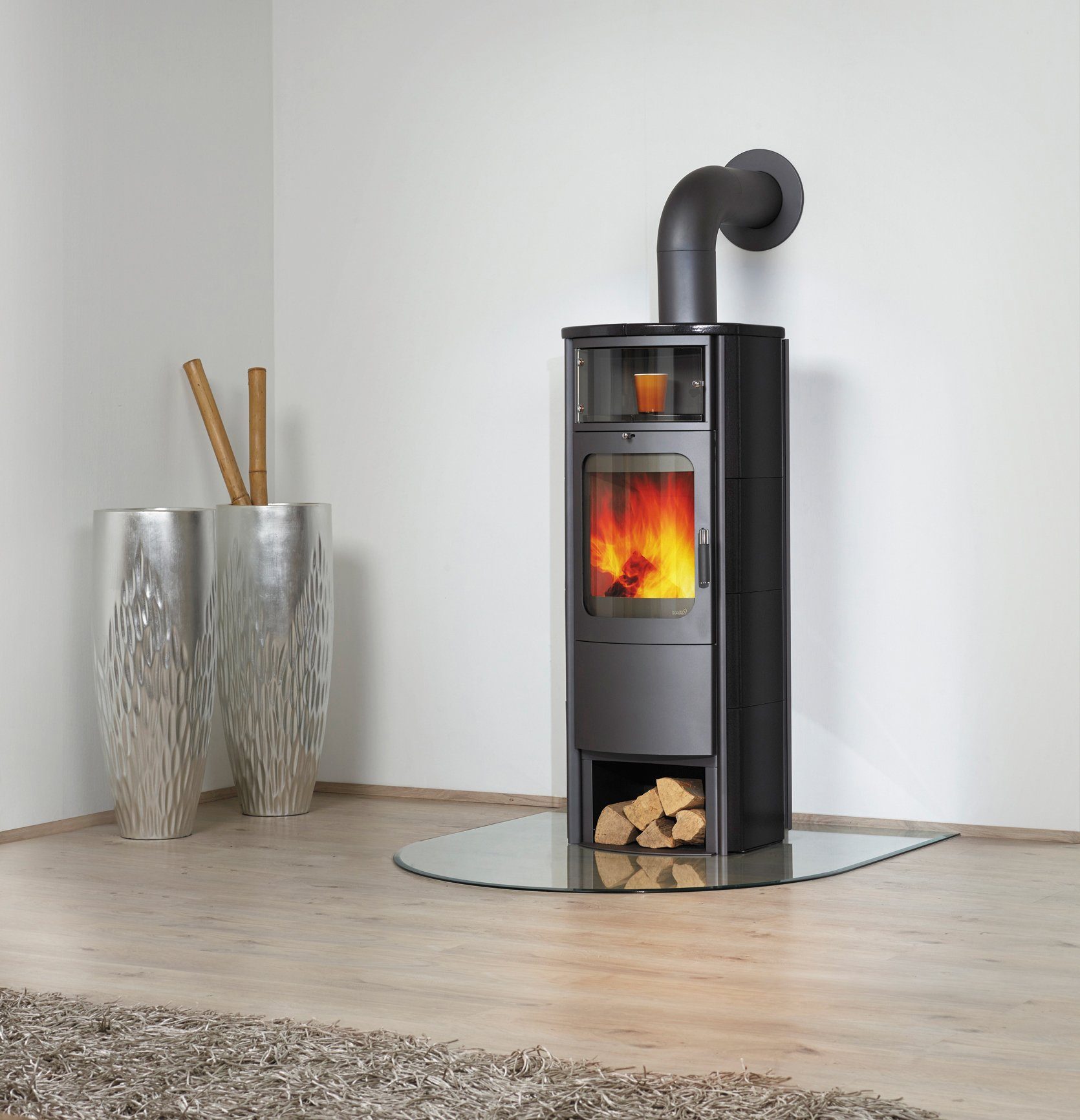 HARK Kaminofen »Opera B Grande«, 5 kW, Dauerbrand