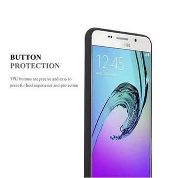 Cadorabo Handyhülle Samsung Galaxy A5 2016 Samsung Galaxy A5 2016, Flexible TPU Silikon Handy Schutzhülle - Hülle - ultra slim