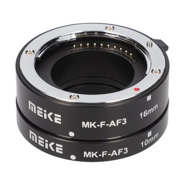 Meike Automatik Makro Zwischenringe für Fujifilm X Mount Makroobjektiv