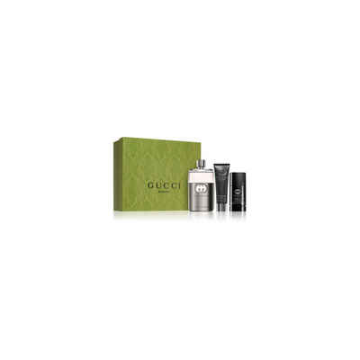 GUCCI Duft-Set Set Guilty Homme Edt 90ml Desodorante 70g Gel 50ml@