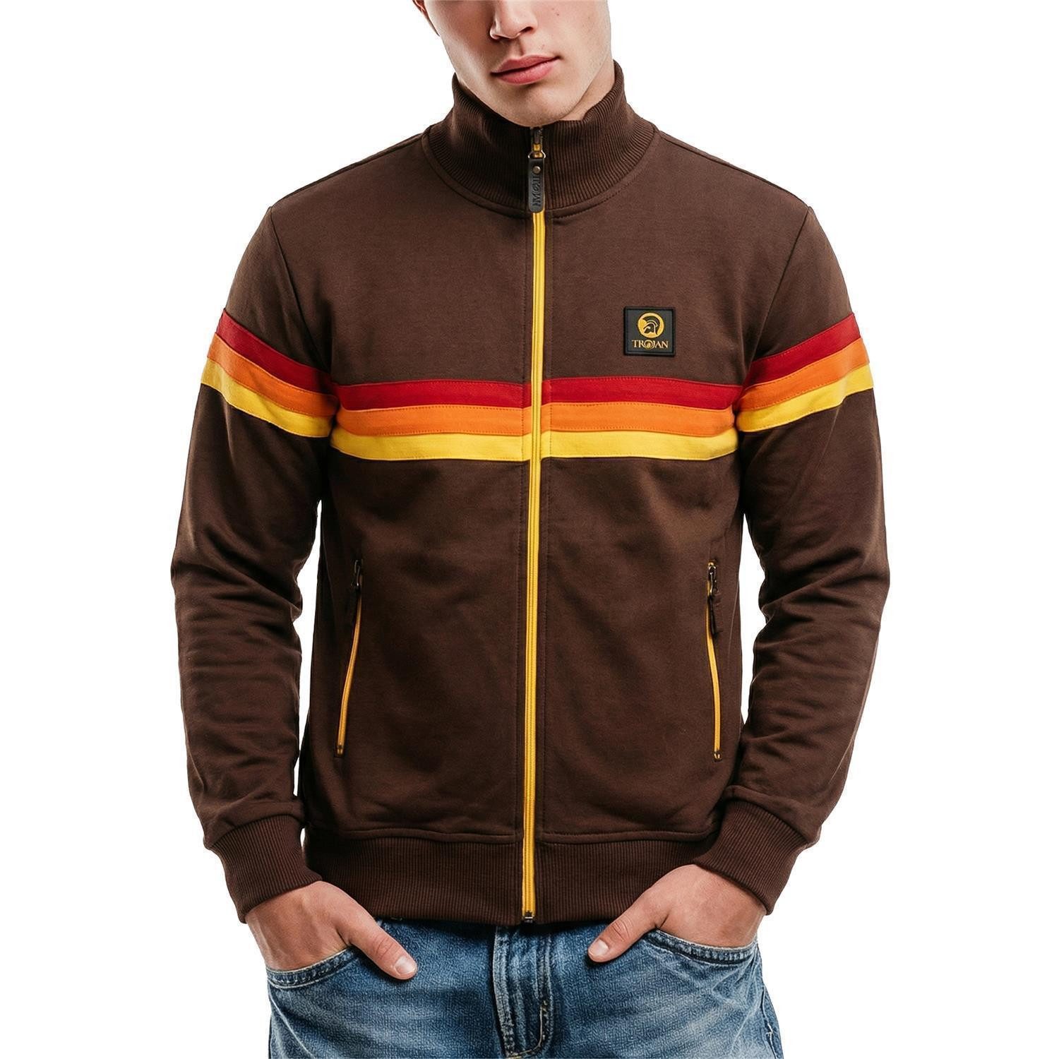 Trojan Sweatjacke Sweatjacke Trojan TR9002