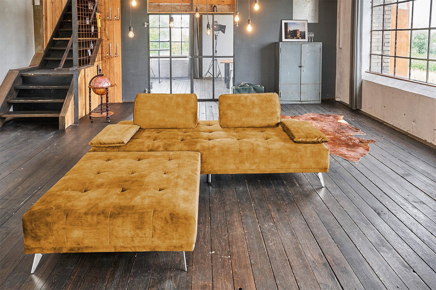 KAWOLA Schlafsofa WIOLO, Daybed Stoff, mit günstig online kaufen