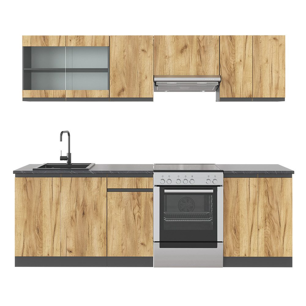 Vicco Esstisch Repose, 65 X 65 Cm, Anthrazit Produktbild-Vorschau 6