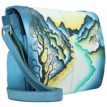 GreenLand Nature Messenger Bag Art+Craft, Leder