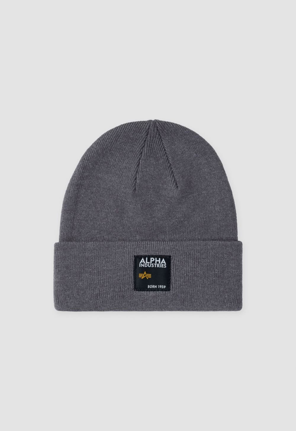 vintage grey Industries Alpha Beanie