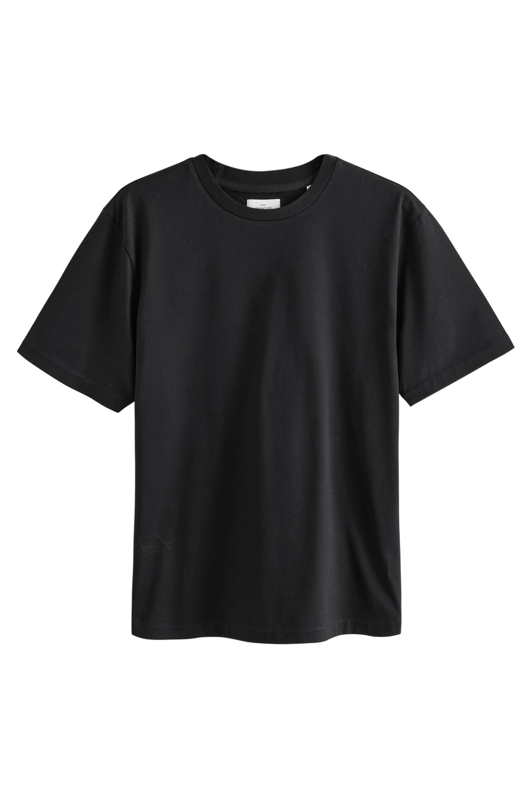Next T-Shirt Premium T-Shirt aus Supima-Baumwolle (1-tlg)