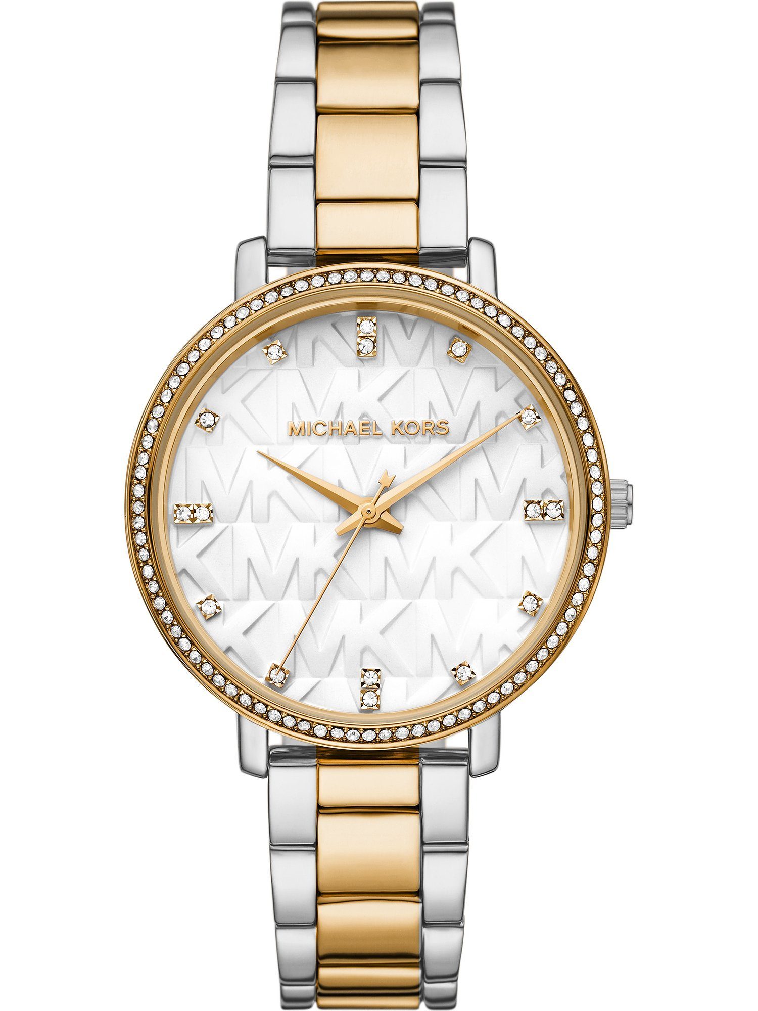 MICHAEL KORS Quarzuhr Michael Kors Damen-Uhren Analog Quarz