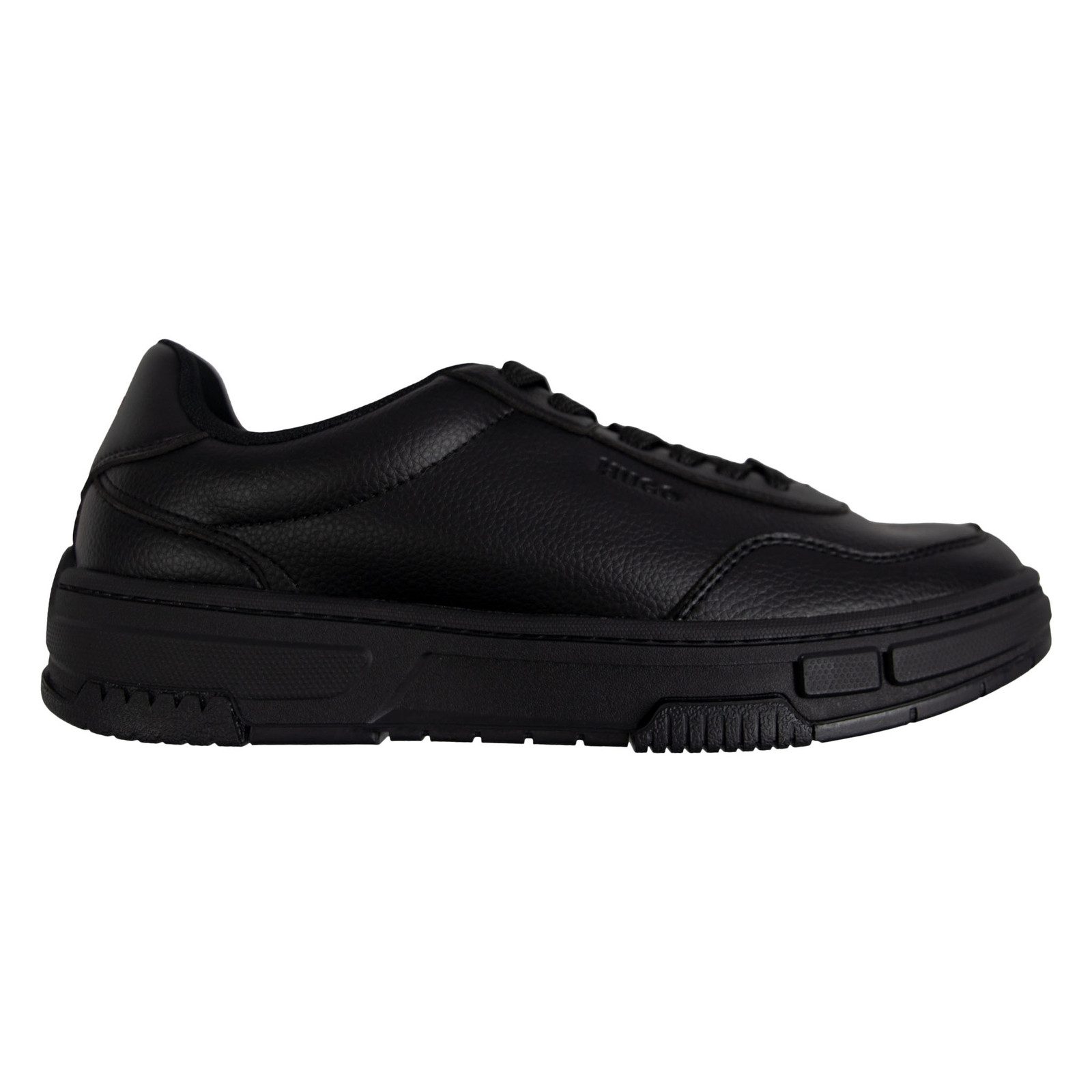 HUGO Yarrow tenn grpu Sneaker mit eingestanztem Markenschriftzug – Bild 2 von 5