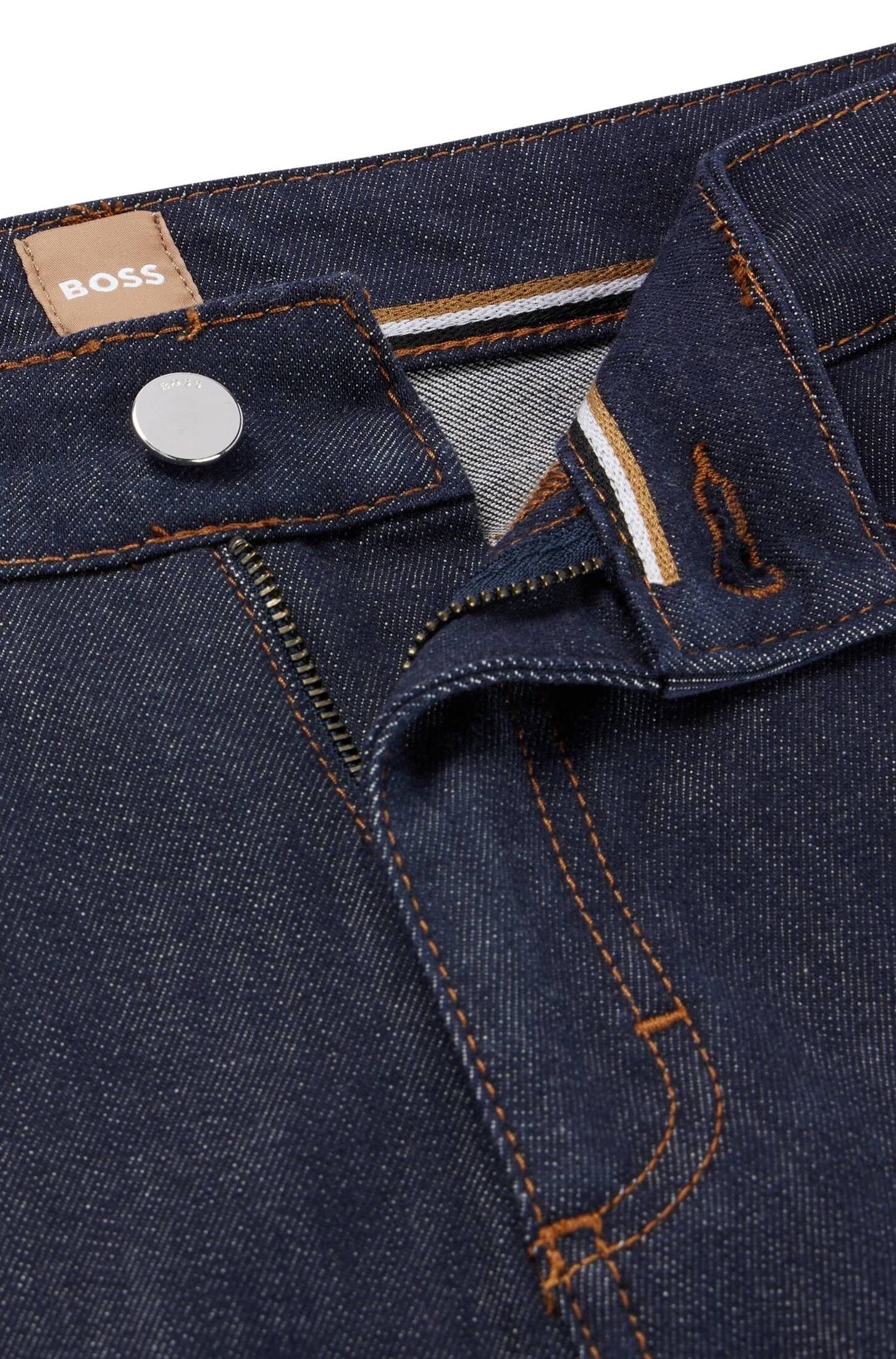 BOSS 5-Pocket-Jeans Jeans Damen Fit (1-tlg) Slim JACKIE