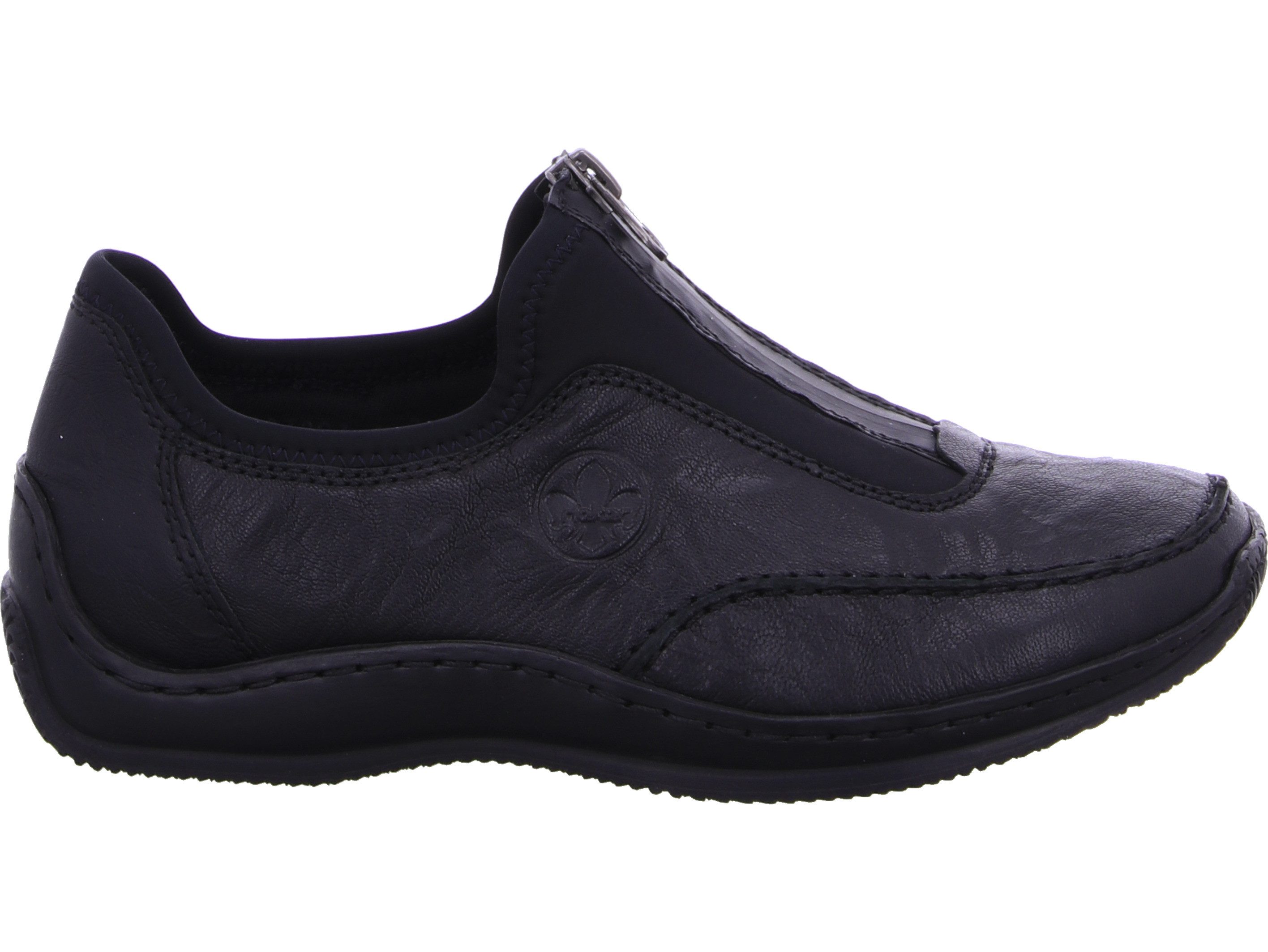Rieker Slipper echtes Leder