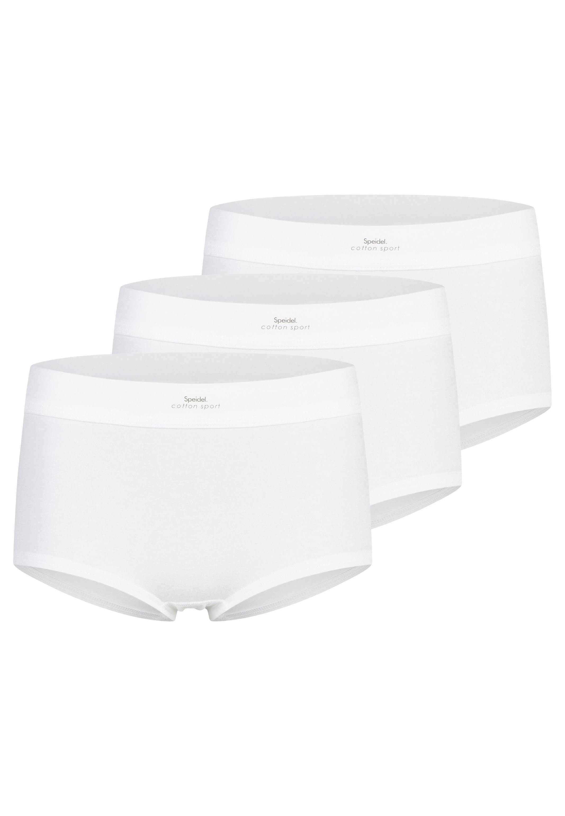 Panty 3er Pack Cotton Sport