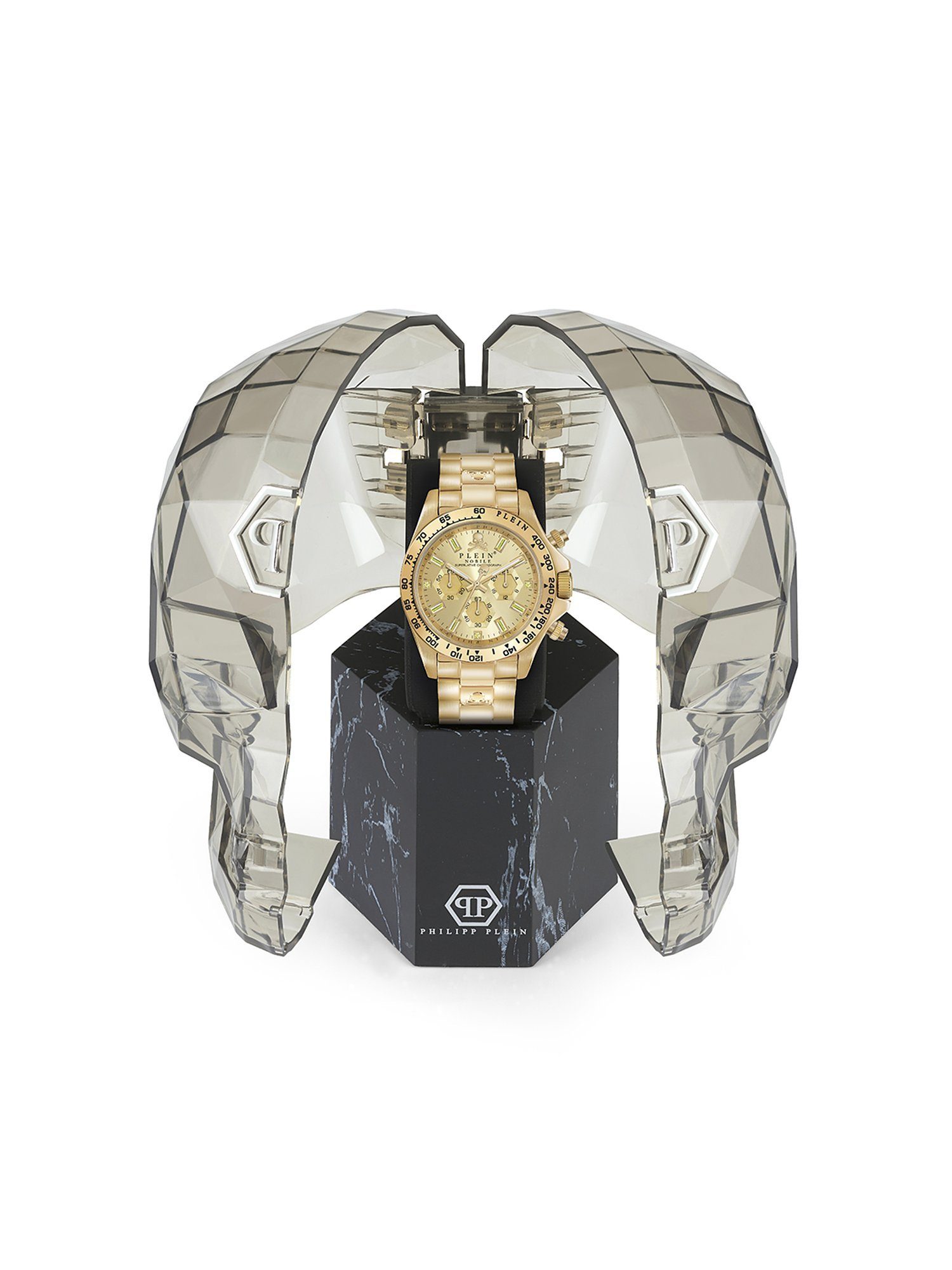 PHILIPP PLEIN Quarzuhr Philipp Plein Herren-Uhren Analog Quarz