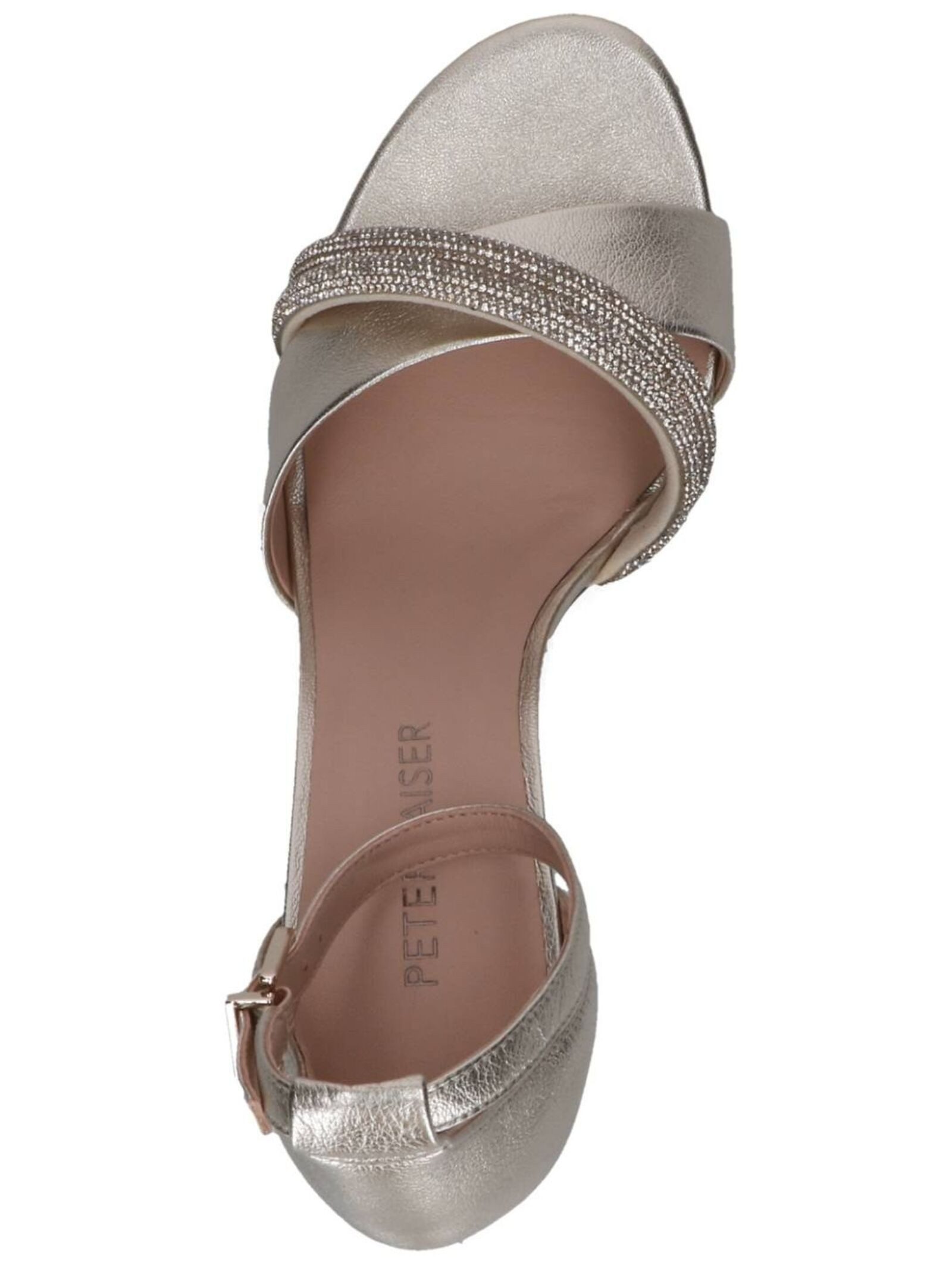 Peter Kaiser Peter Kaiser Sandalen Leder High-Heel-Sandalette