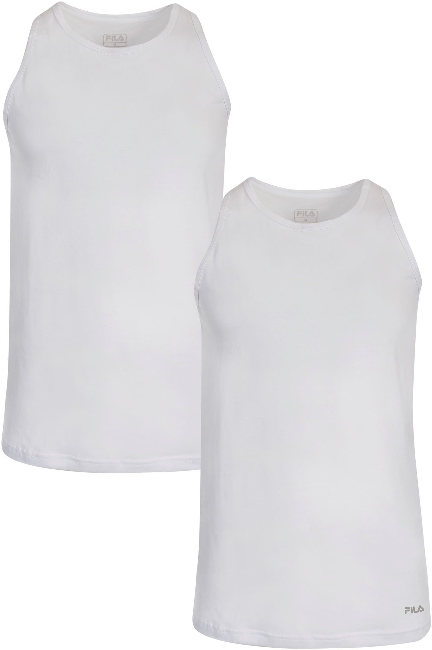Fila Muskelshirt (2er Pack) atmungsaktiv, kleiner günstig online kaufen
