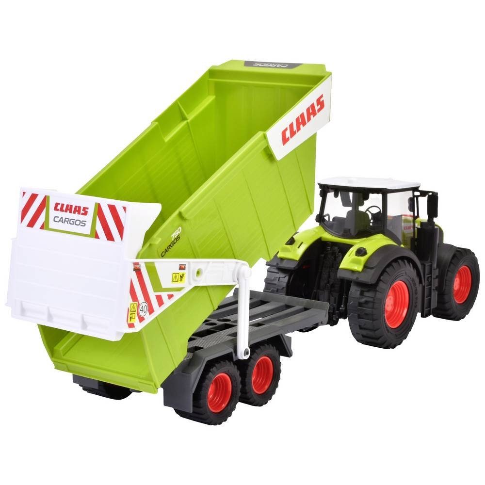 Dickie Toys Spielzeug-Traktor CLAAS Farm Tractor & Trailer 203739004 günstig online kaufen