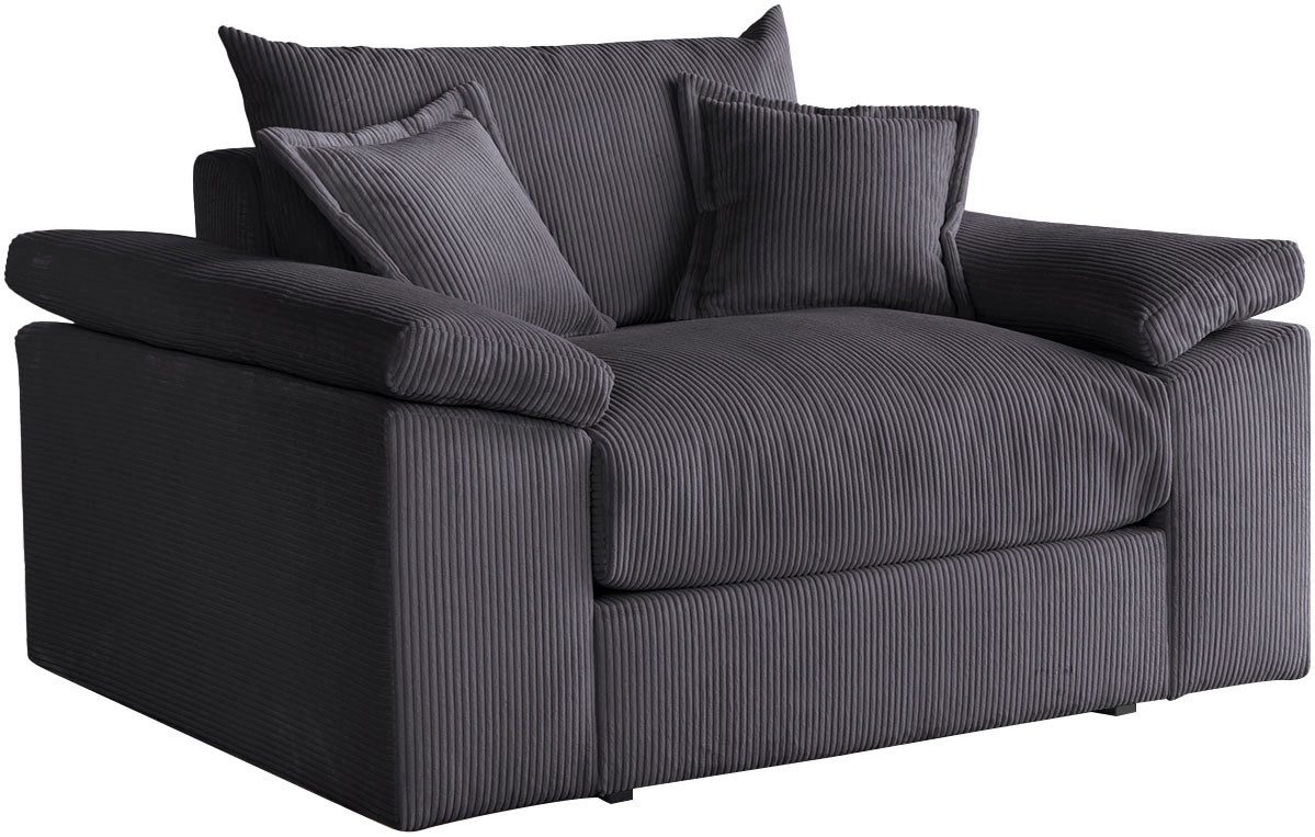 Home affaire XXL-Sessel Soft&Cosy, in Cord, günstig online kaufen