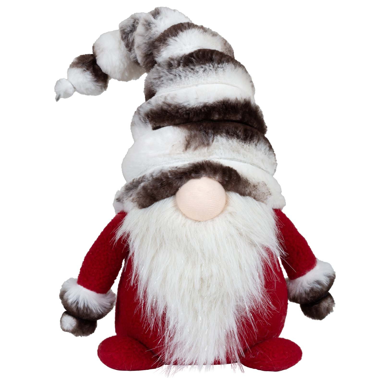Weihnachtsfigur Weihnachtswichtel Weihnachtsdeko Deko Wichtel Rot