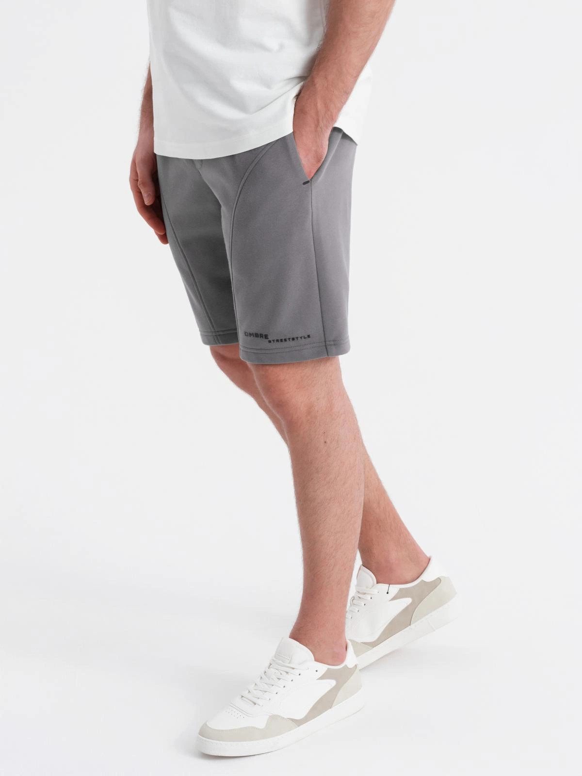 Sweatshorts Sweatshorts mit Gummizug