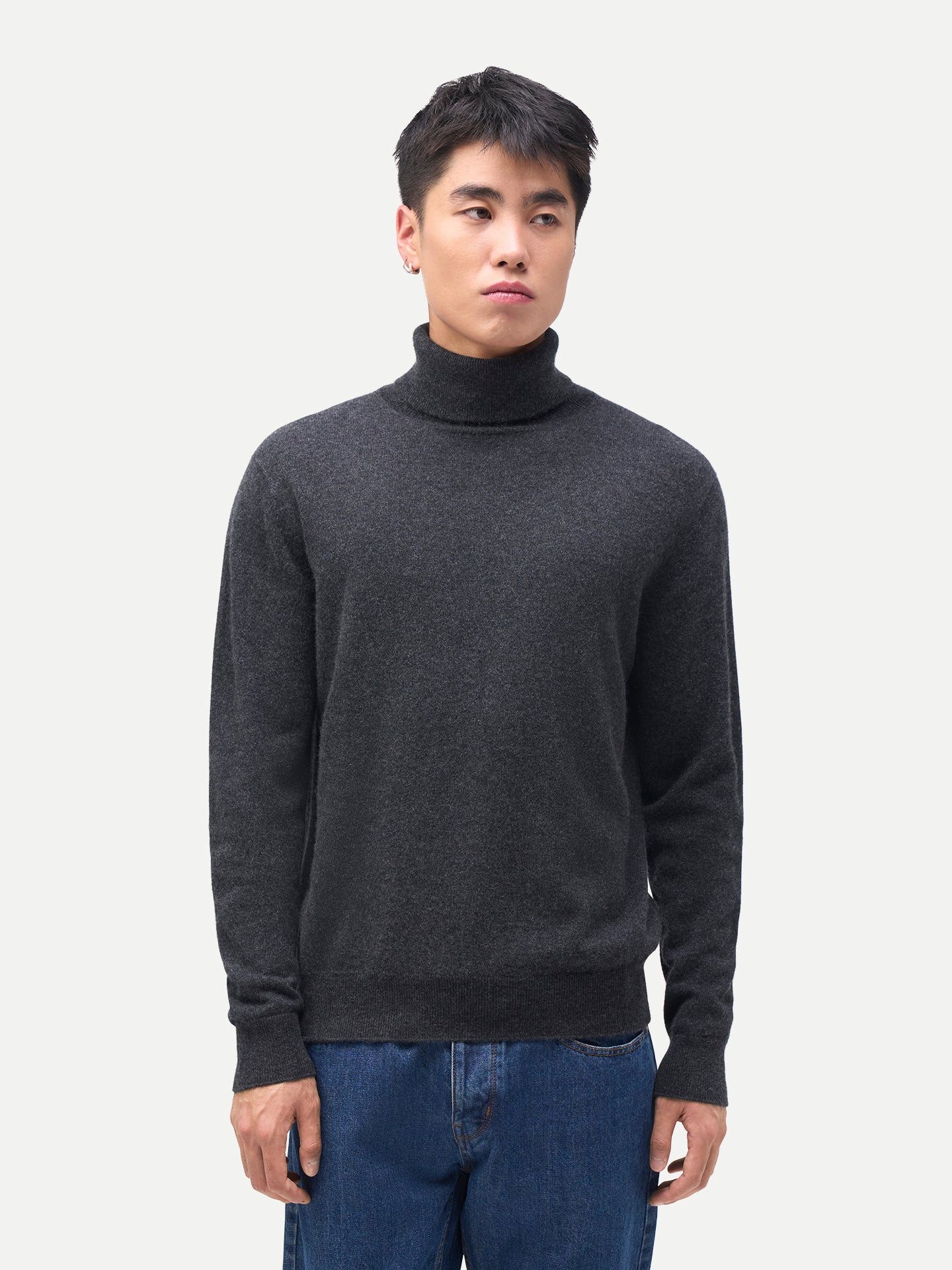 GOBI Cashmere Rollkragenpullover Basic Kaschmir Rollkragenpullover