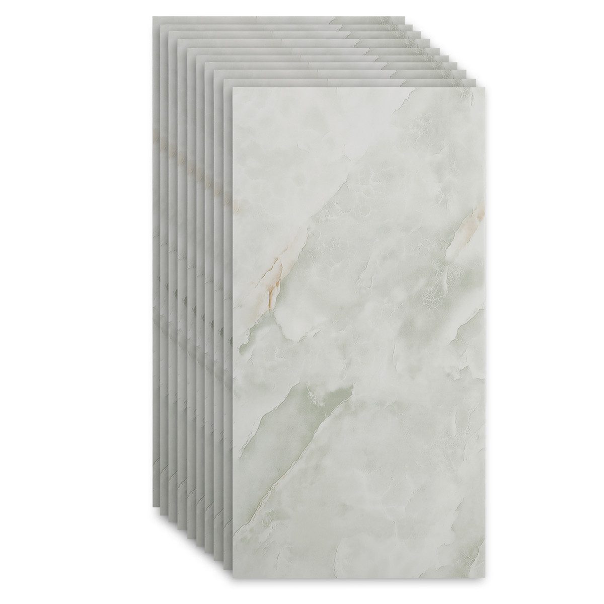 TWSOUL Wandsticker Wandaufkleber aus Keramikfliesenimitat, 30 x 60 cm, 10 S günstig online kaufen