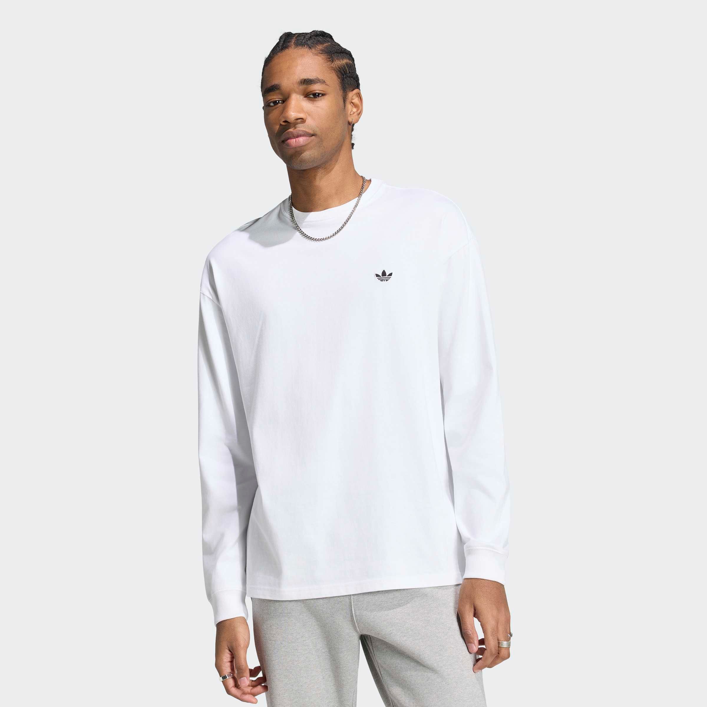 adidas Originals T-Shirt ESS LS TEE mit Rundhalsausschnitt, in normaler Länge, Kurzarmdesign. € 32,99