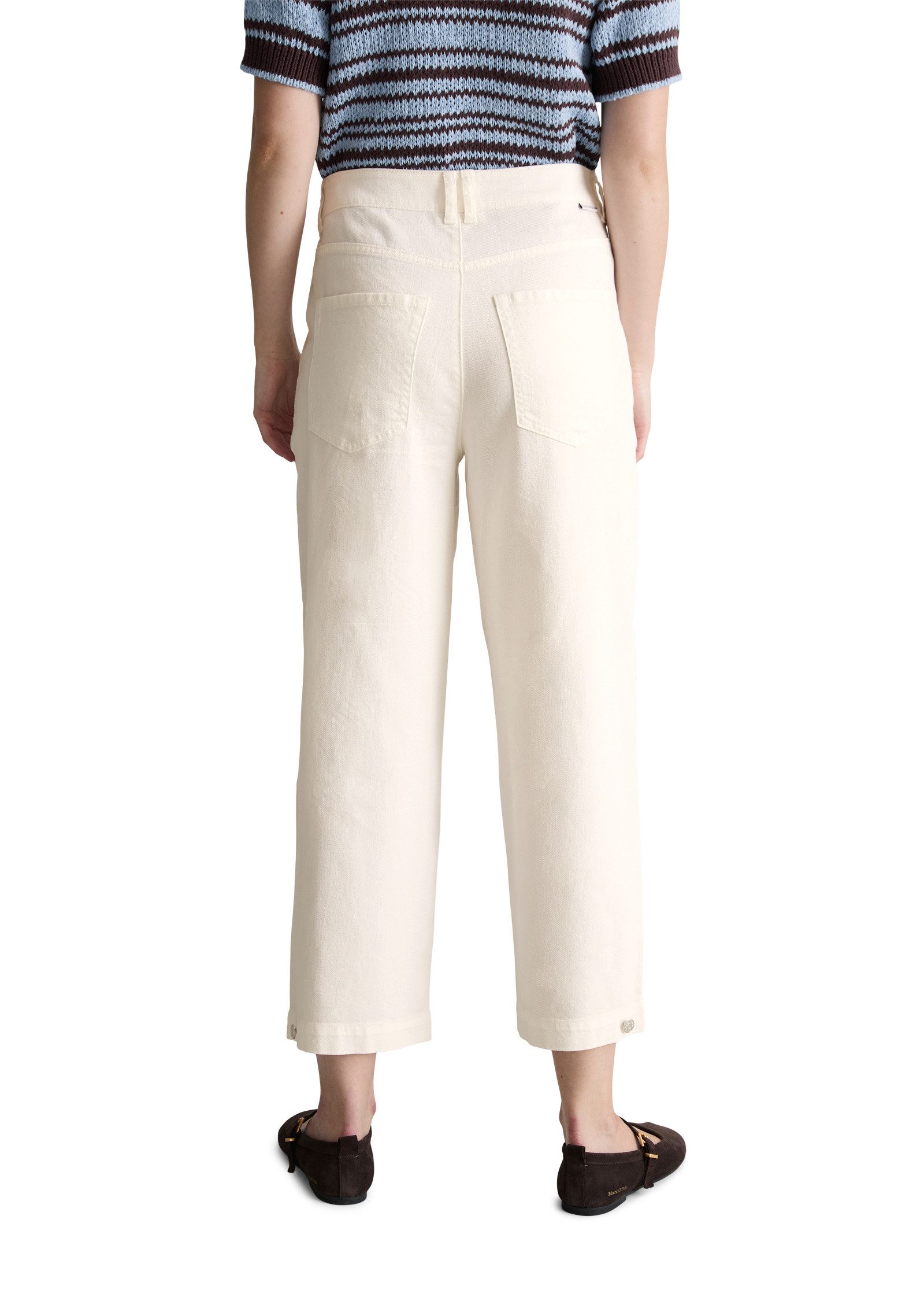 Marc O'Polo DENIM Chinohose aus Organic-Cotton-Lyocell-Stretch