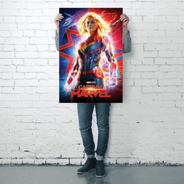 Grupo Erik Poster Captain Marvel Poster Higher, Further, Faster 61 x 91,5 cm