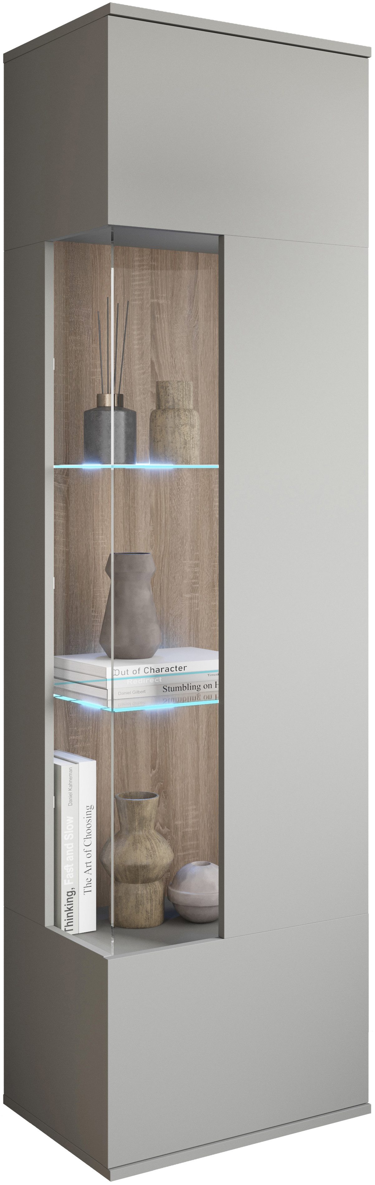 INOSIGN Vitrine Kenia, stehend und hängend, Türanschlag wechselbar (1-St) V günstig online kaufen