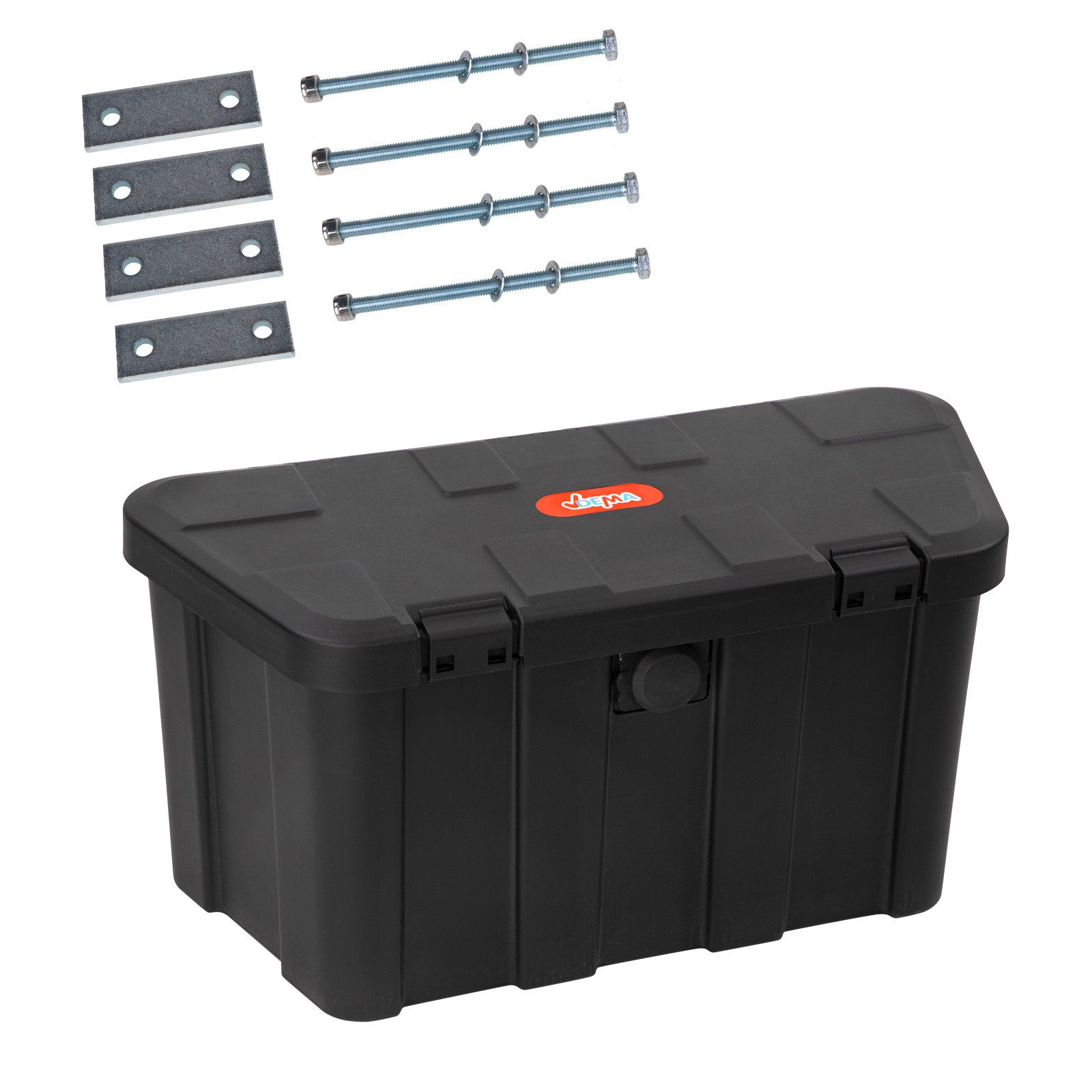 DEMA Dachbox Aufbewahrungsbox 45 Liter, ideal als Werkzeugkasten