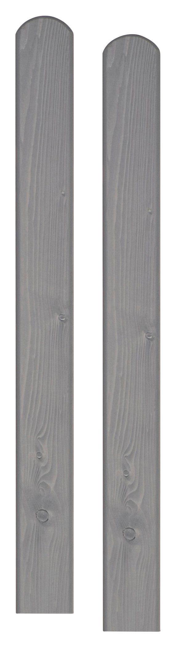 BM Massivholz Zaunpfosten, (Set, 2 Stück), günstig online kaufen