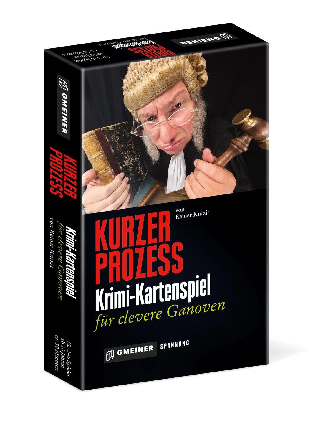 GMEINER Spiel Kurzer Prozess