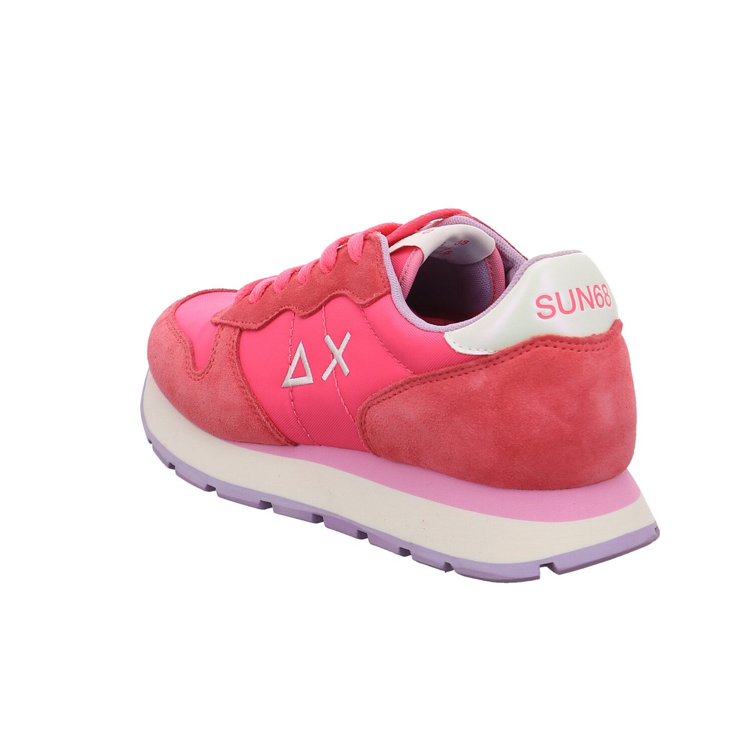 SUN 68 FUXIA Schnürschuh