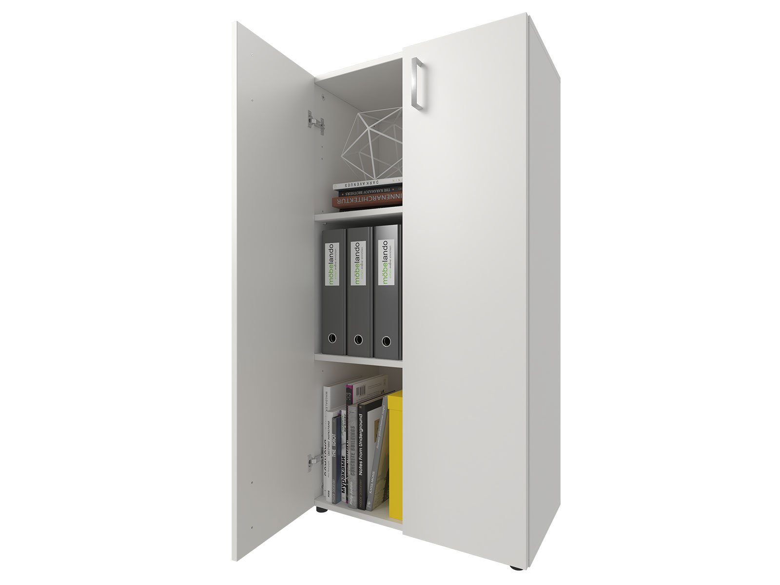 möbelando Aktenschrank Trio 3 57 x 113 x 34,5 cm (B/H/T) – Bild 3 von 5