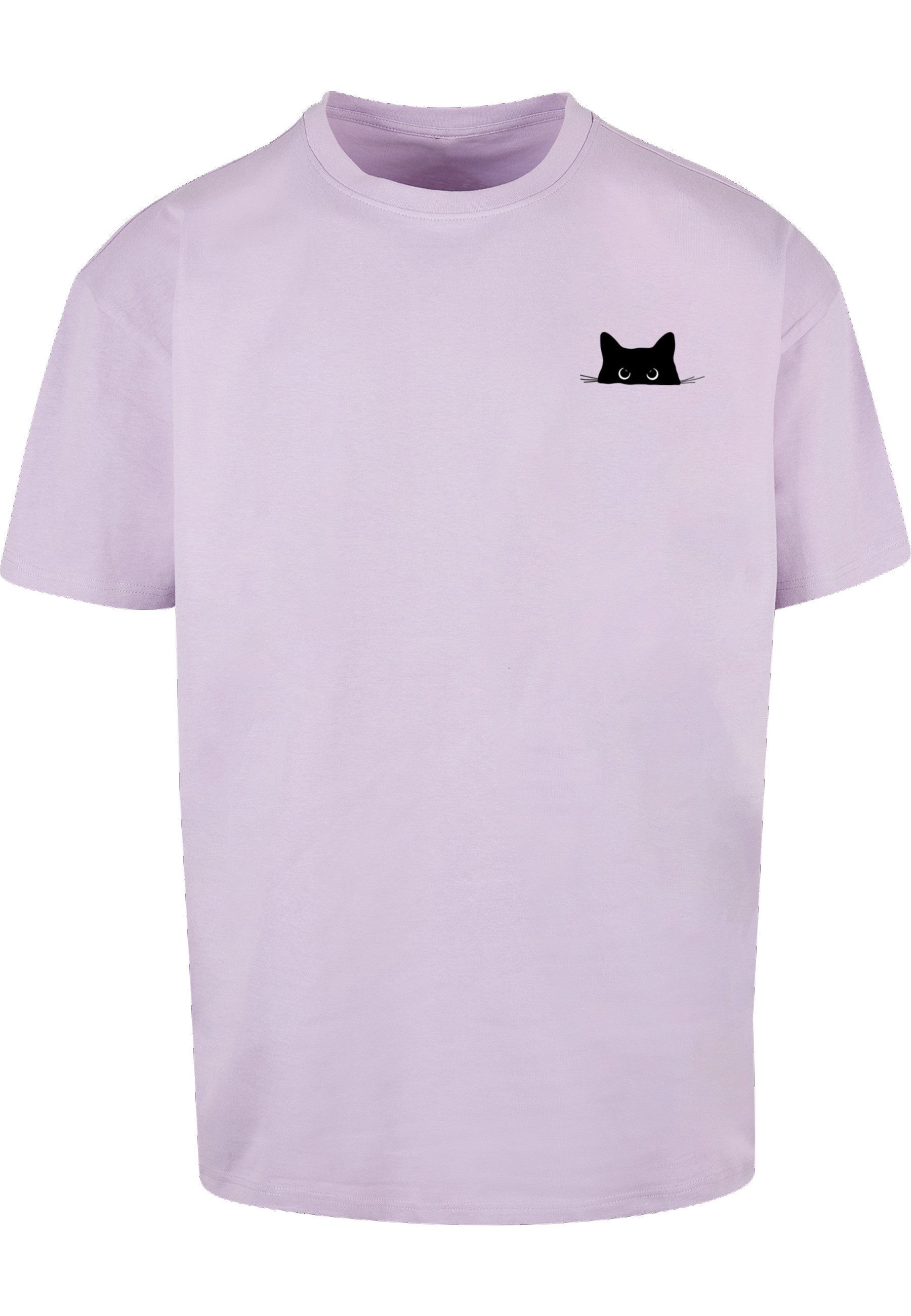 Merchcode T-Shirt Merchcode Halloween - Cat Tee (1-tlg) günstig online kaufen