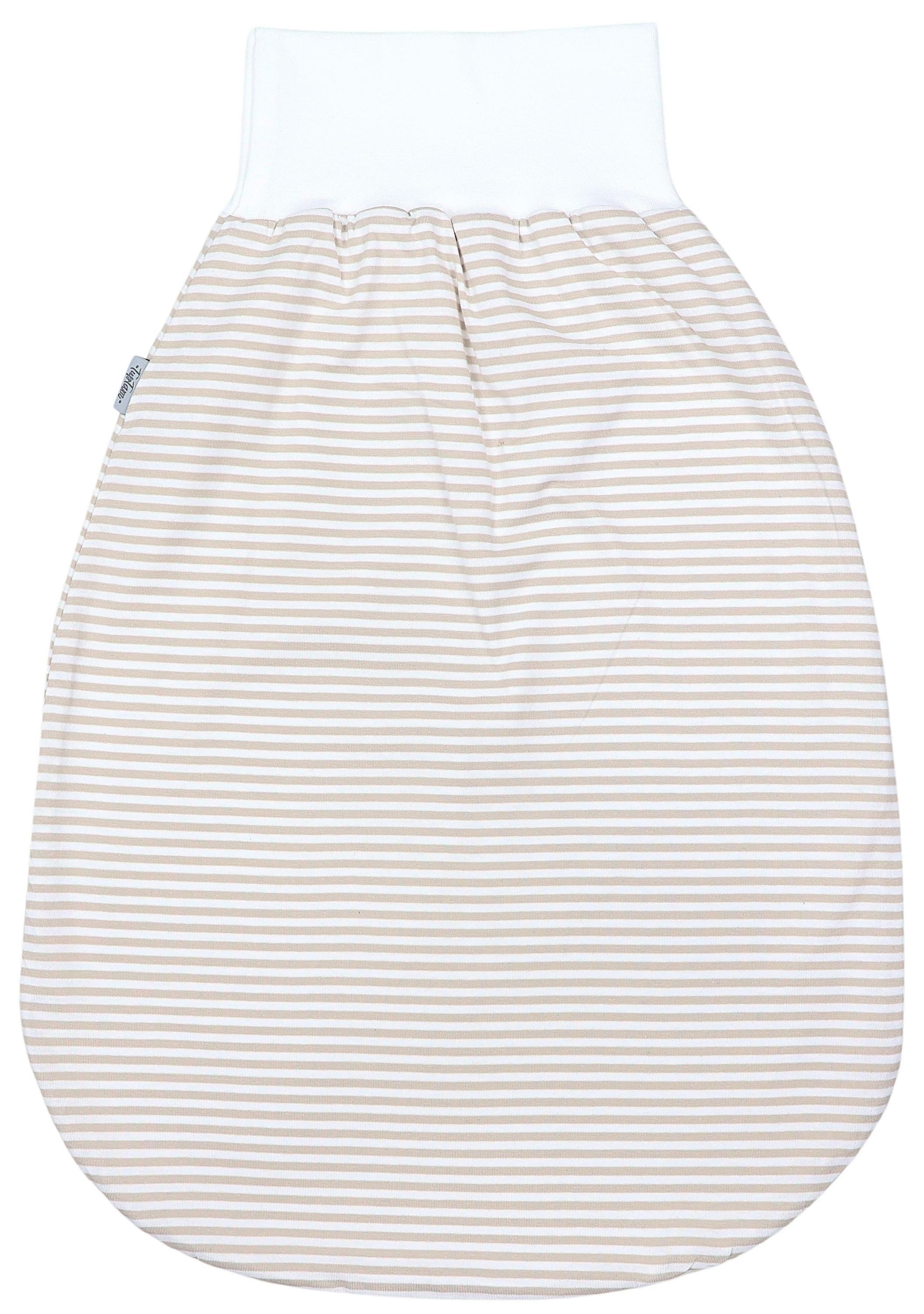 TupTam Babyschlafsack TupTam Unisex Baby Strampelsack mit breitem Bund Unwattiert