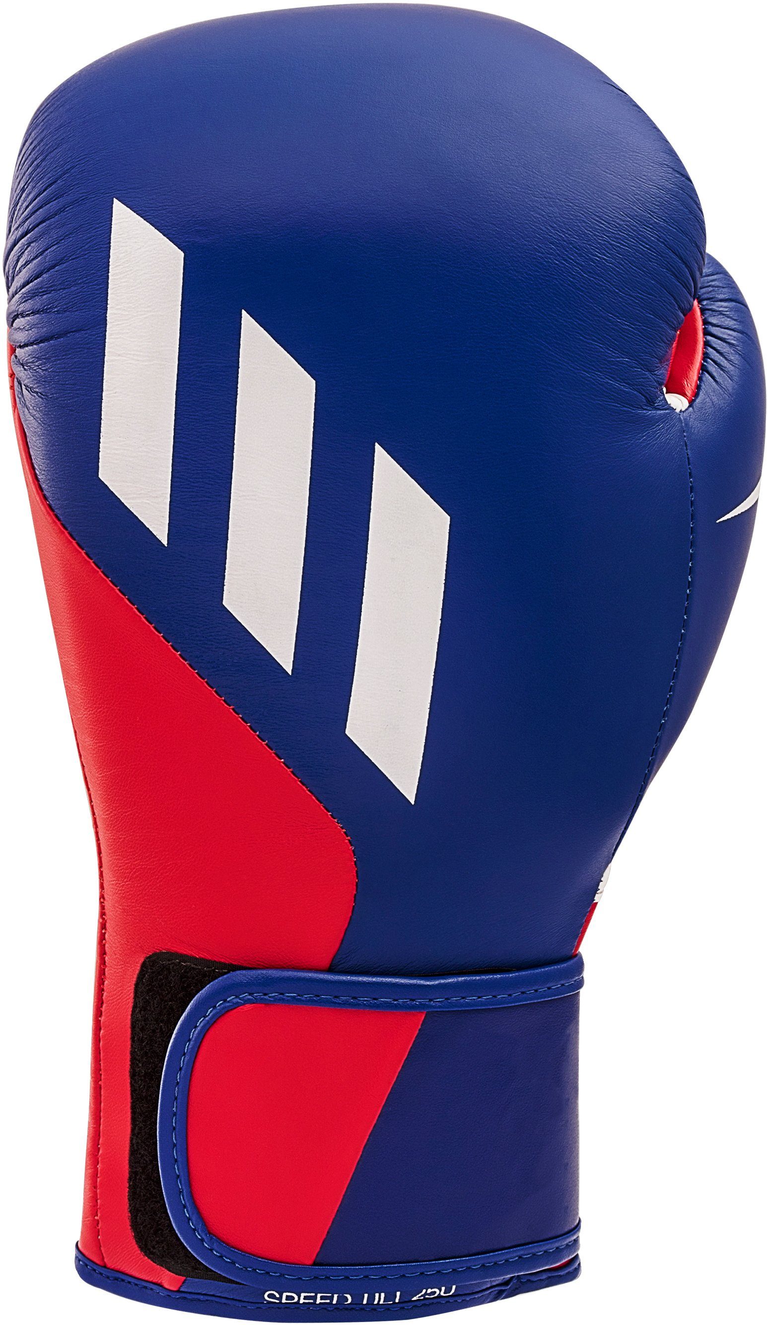 Performance adidas Boxhandschuhe blau/rot
