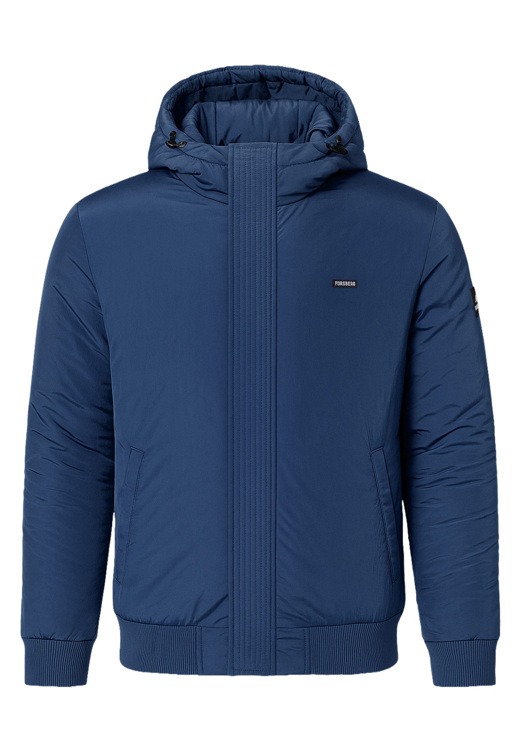 FORSBERG Allwetterjacke Winterjacke mit gefütterter Kapuze günstig online kaufen