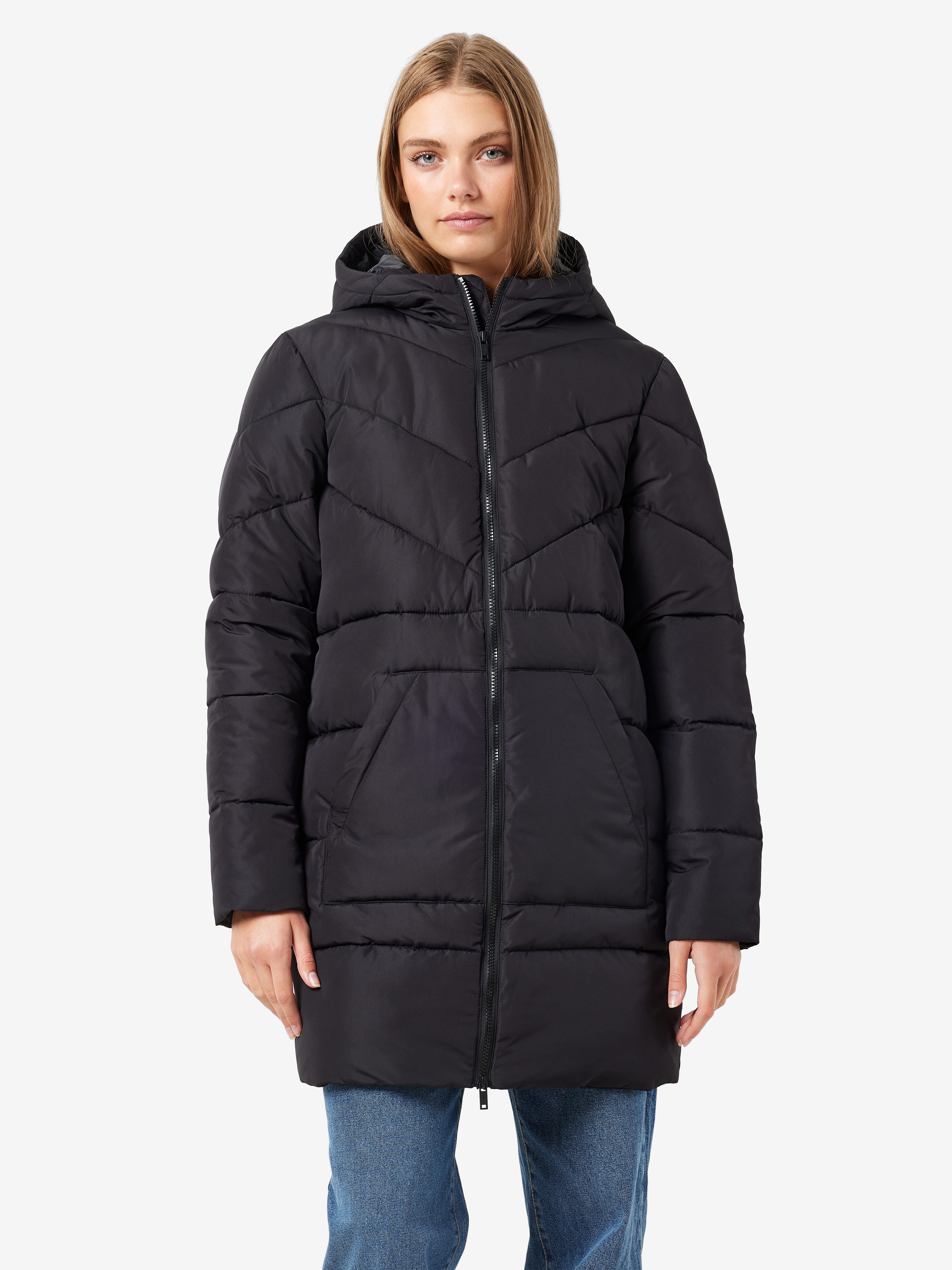 Noisy may Steppmantel NMDALCON L/S LONG günstig online kaufen