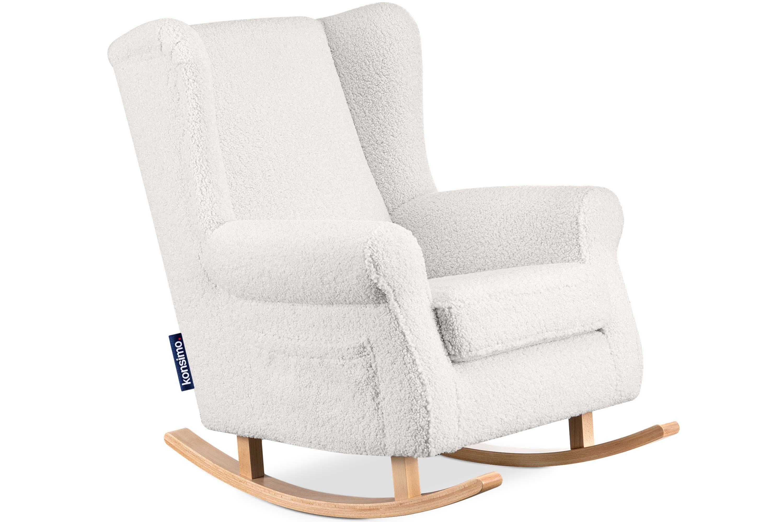 KONSIMO® Schaukelsessel TULES Stillsessel, Schaukelstuhl mit günstig online kaufen
