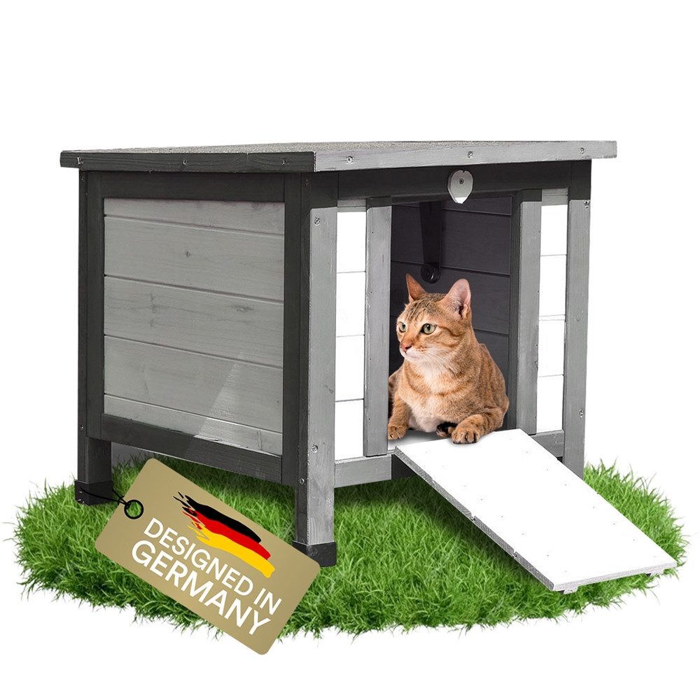 Melko Kleintierstall Outdoor Katzenhöhle Katzenhaus Katzenhütte günstig online kaufen