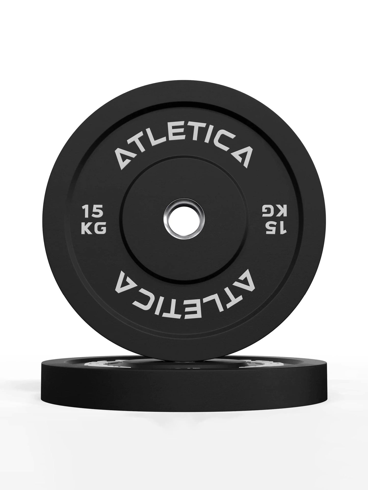 Hantelscheiben Bumper Plates, Paar, Ø 50 mm Edelstahlring