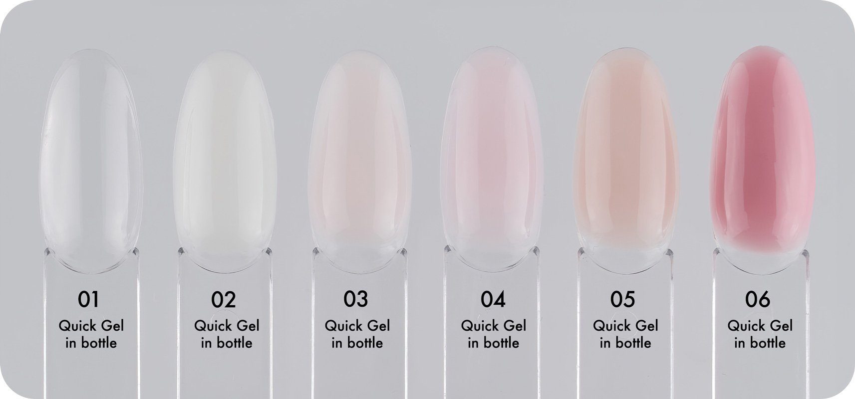 Hurtownia Excellent PRO UV-Gel Quick Gel in in der Pinselflasche 11ml, dünnflüssig, selbstnivellierend, besonders haltbar