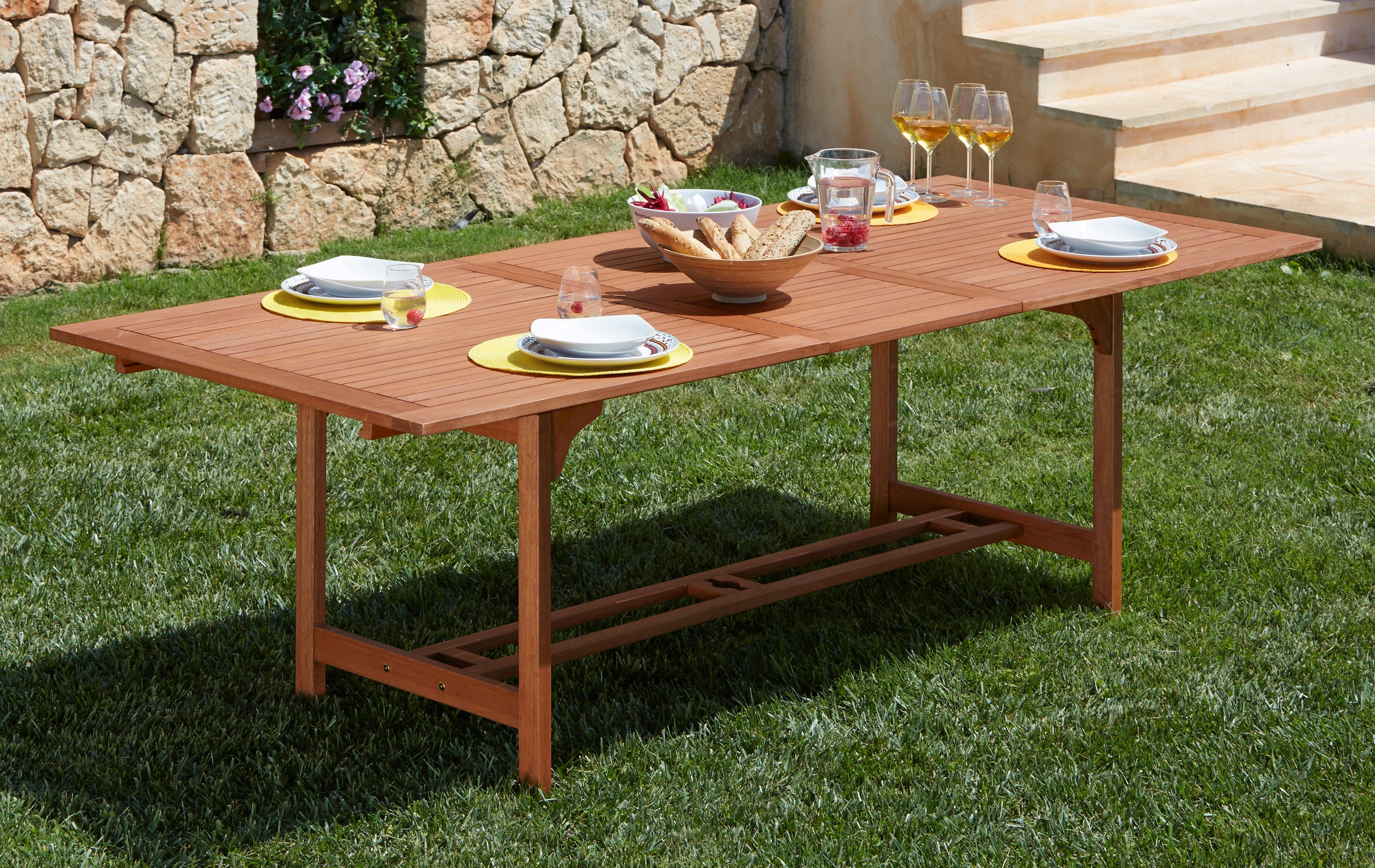 MERXX Gartentisch Maracaibo, 100x230 cm günstig online kaufen