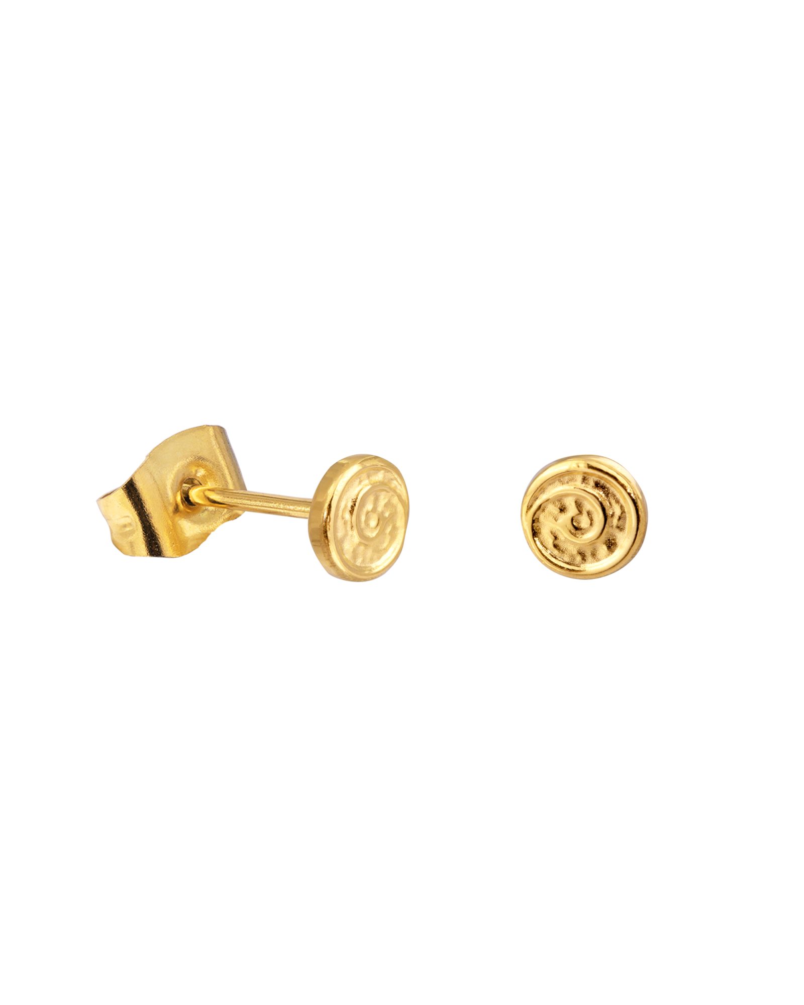LUAMAYA Paar Ohrstecker Sweet Swirl Studs