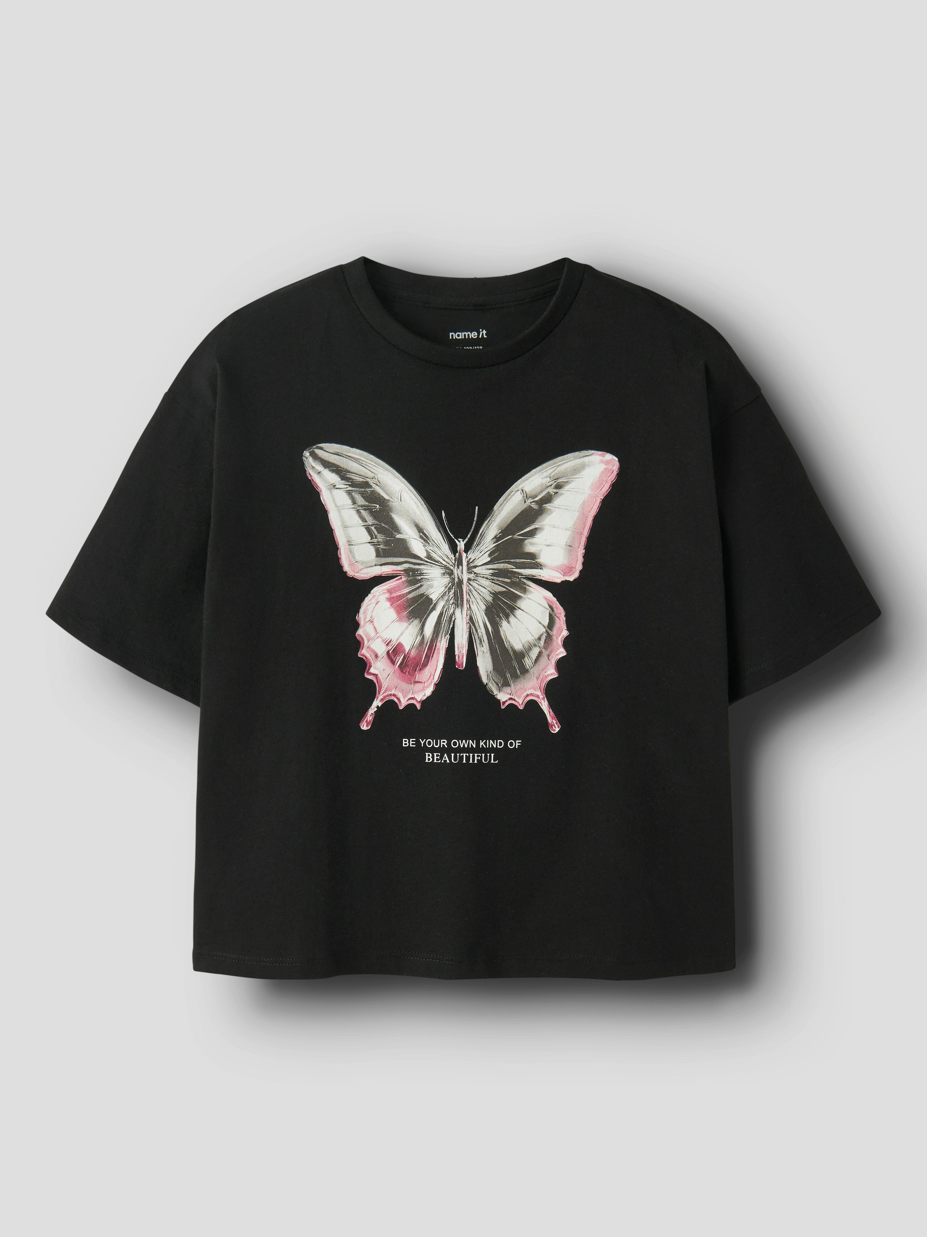 Name It T-Shirt NKFDONELA SS RLX TOP BOX – Bild 5 von 5