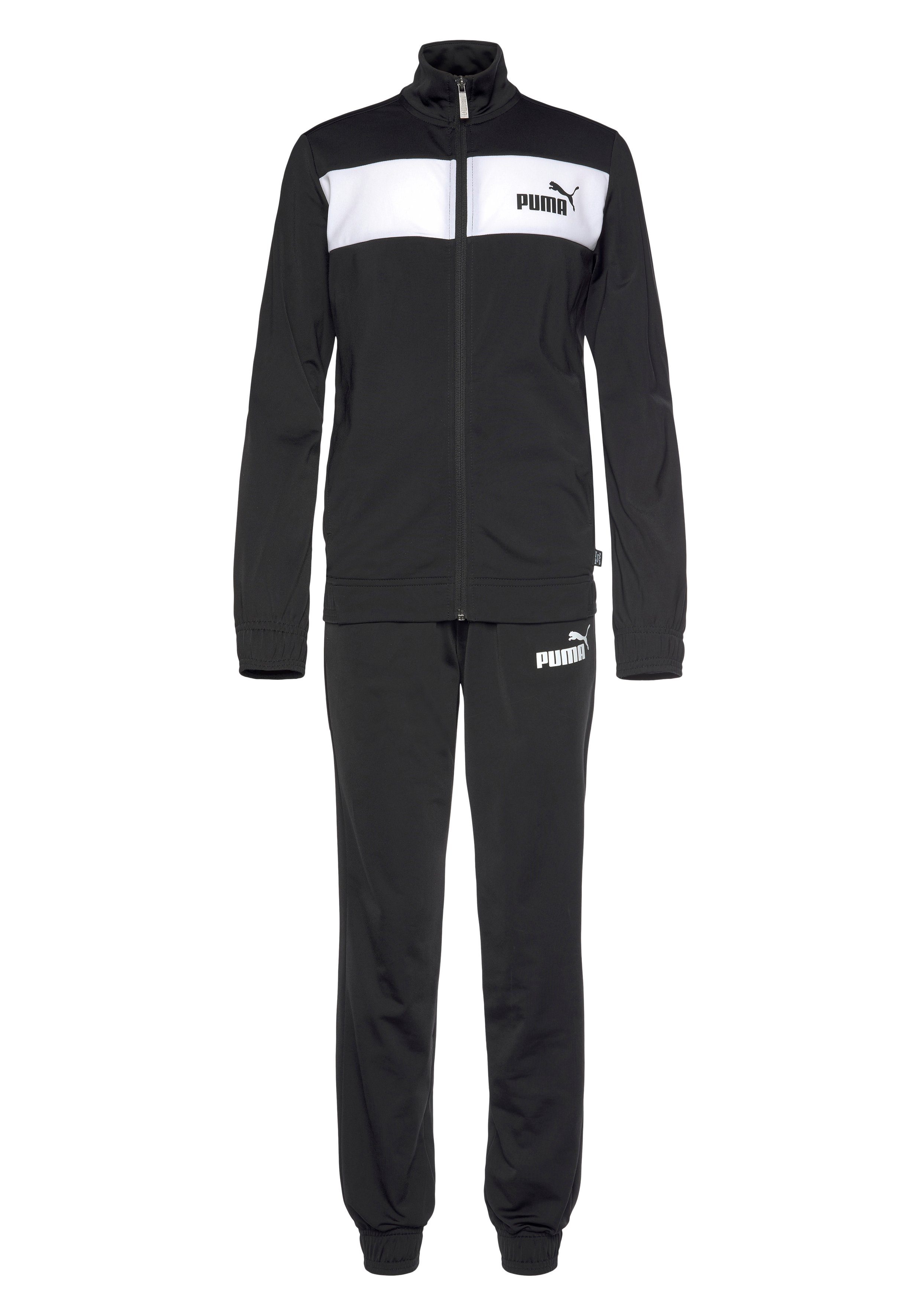 PUMA Jogginganzug POLY SUIT CL B (Set, 2-tlg) Puma Black