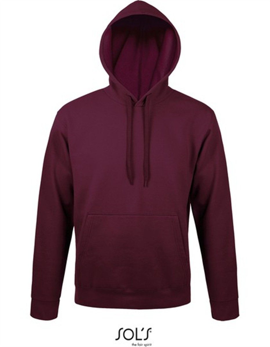 SOLS Kapuzenpullover Unisex Hooded Sweat-Shirt Snake / Kapuzenpulli Innen angerau